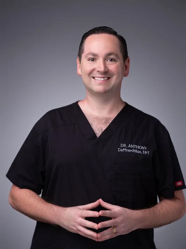 Dr. Anthony Daffner-Milos, DPT